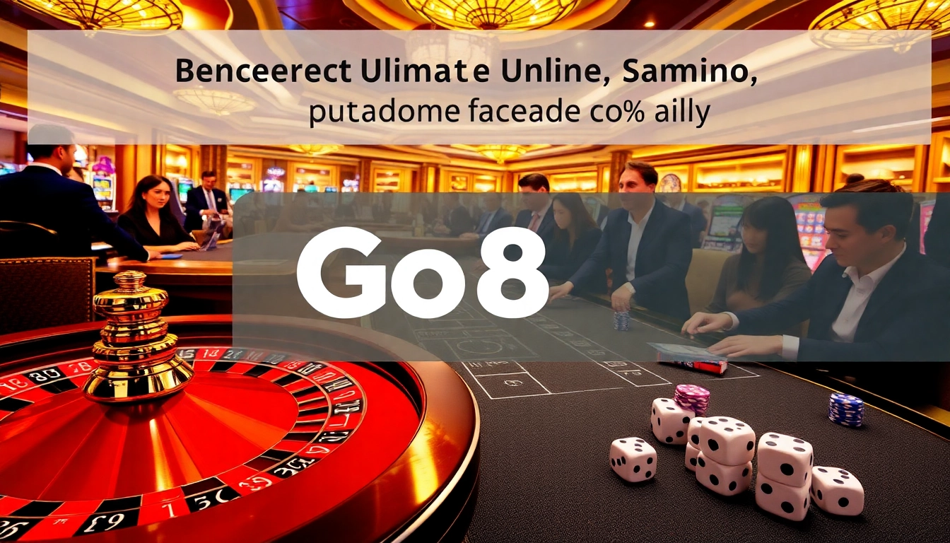 Go8 brings you thrilling moments at our poker tables with colorful chips and intense players.