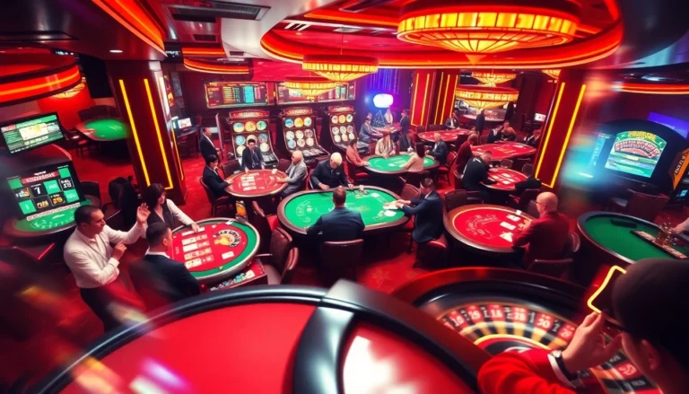Experience the thrill of winning at the lc88 casino tables with vibrant cards and chips in play.