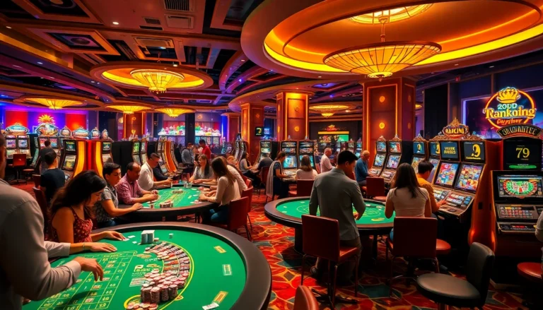 Explore the exciting world of 79King casino games, featuring vibrant slots, poker tables, and dynamic betting actions.